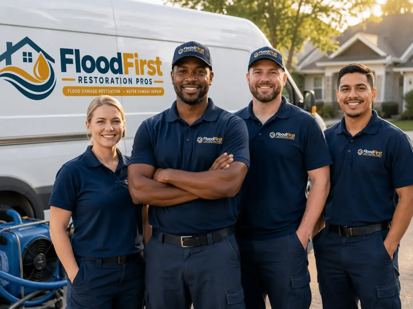 Flood Damage Restoration company in Houghton, IA